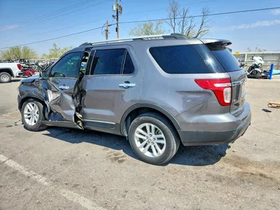 2013 FORD EXPLORER XLT, фото 2, лот 10537395