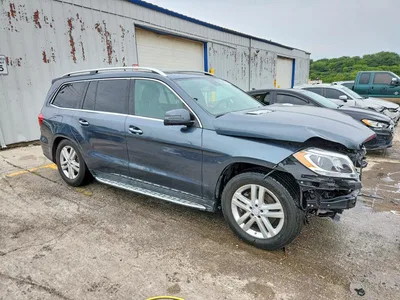 2015 MERCEDES-BENZ GL 450 4MATIC, фото 4, лот 10961110