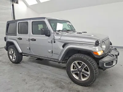 2020 JEEP WRANGLER UNLIMITED SAHARA, фото 4, лот 10897313