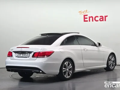 2014 Mercedes-Benz E-Class E200 Coupe, фото 2, лот 10077032