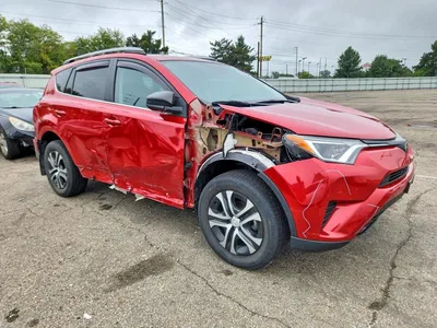 2017 TOYOTA RAV4 LE, фото 4, лот 11237897