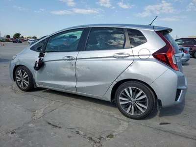 2015 HONDA FIT EX, фото 2, лот 10726611
