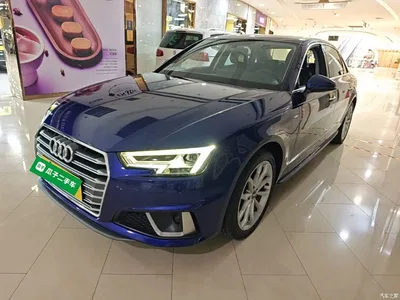 2019 Audi A4L 40 TFSI Fashion (China VI), фото 1, лот 10439159
