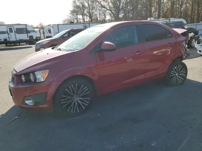 2015 CHEVROLET SONIC LT, фото 1, лот 10969032