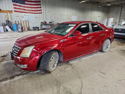 2012 CADILLAC CTS PREMIUM COLLECTION, фото 1, лот 10868459