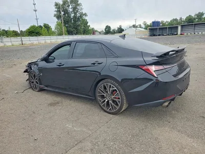 2022 HYUNDAI ELANTRA N BASE, фото 2, лот 10737672