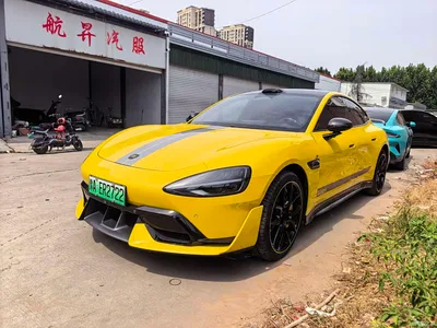 2025 Xiaomi Auto Xiaomi SU7 Ultra Model Ultra, фото 1, лот 10400376