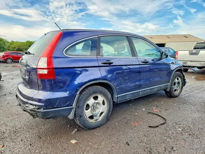 2011 HONDA CR-V LX, фото 3, лот 10731399