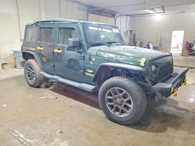 2010 JEEP WRANGLER UNLIMITED SAHARA, фото 4, лот 10897331