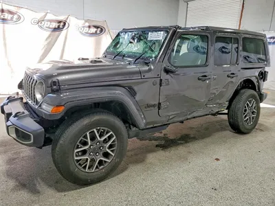 2026 JEEP WRANGLER SAHARA, фото 1, лот 11314179
