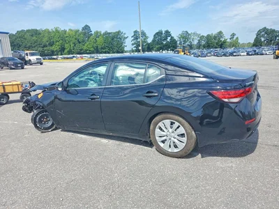 2025 NISSAN SENTRA S, фото 2, лот 10739189