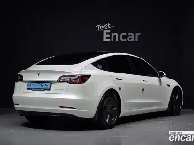 2021 Tesla Model 3 Long Range AWD, фото 2, лот 10221337
