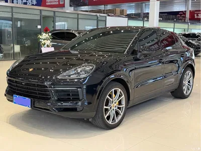 2022 Porsche Cayenne Coupé 3.0T Platinum Edition, фото 1, лот 11556843