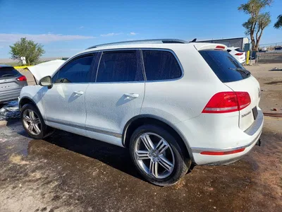 2015 VOLKSWAGEN TOUAREG V6, фото 2, лот 10839826