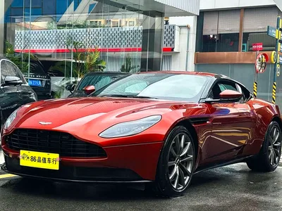 2019 Aston Martin DB11 Model 4.0T V8 Coupe, фото 1, лот 11089486