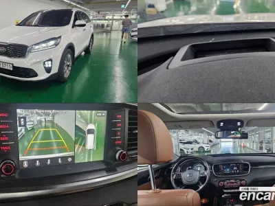2020 Kia Sorento Gasoline 2.0 Turbo 2WD, фото 1, лот 11140228