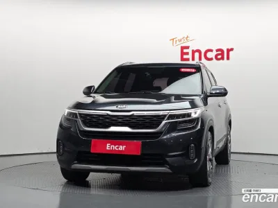 2020 Kia Seltos Gasoline 1.6 Turbo 2WD, фото 2, лот 11078829