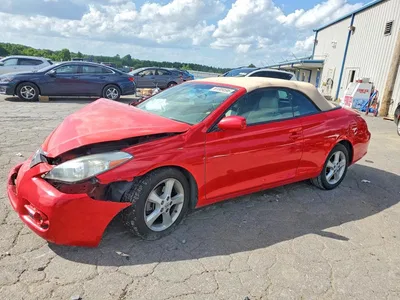 2007 TOYOTA CAMRY SOLARA SLE V6, фото 1, лот 10483356
