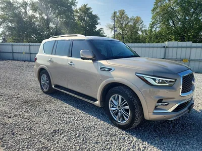 2019 INFINITI QX80 LUXE, фото 4, лот 11575964