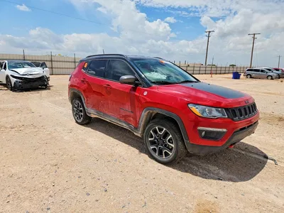 2020 JEEP COMPASS TRAILHAWK, фото 4, лот 10785450