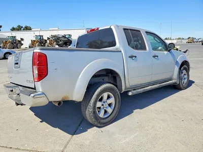 2010 NISSAN FRONTIER CREW CAB SE, фото 3, лот 10752247
