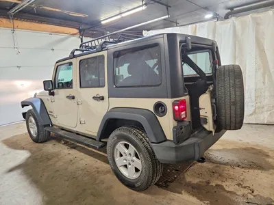 2018 JEEP WRANGLER UNLIMITED SPORT, фото 2, лот 10896923