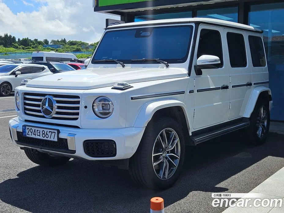 2026 Mercedes-Benz G-Class G450d, фото 2, лот 10192718