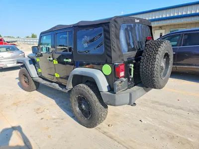 2012 JEEP WRANGLER UNLIMITED SPORT, фото 2, лот 10897573
