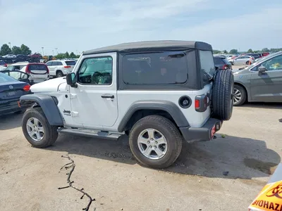 2021 JEEP WRANGLER SPORT, фото 2, лот 10788388
