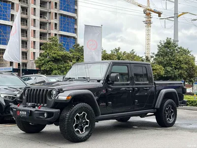 2023 Jeep Gladiator 3.6L Overland, фото 1, лот 11170701