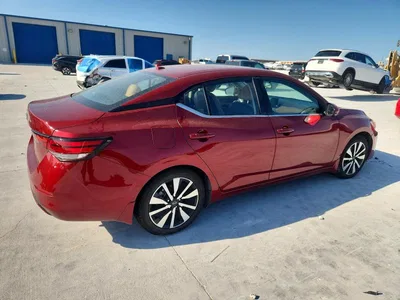 2025 NISSAN SENTRA SV, фото 3, лот 10761630