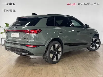 2025 Audi Q6L e-tron Model Pioneer Edition, фото 4, лот 10480957