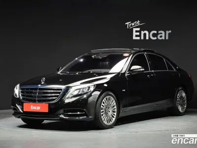 2015 Mercedes-Benz S-Class S600L, фото 1, лот 10168895