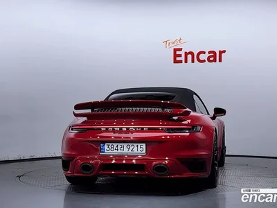 2022 Porsche 911 Turbo S Cabriolet, фото 4, лот 10167752