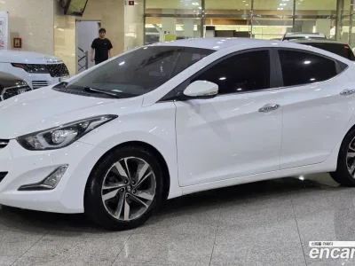 2014 Hyundai AVANTE 1.6 GDi Premium, фото 1, лот 10124632