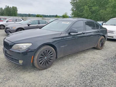 2012 BMW 740 LI, фото 1, лот 10809254