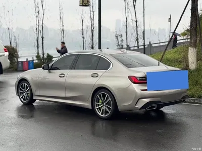 2022 BMW 3 Series 325Li M Sport Package, фото 4, лот 11006851