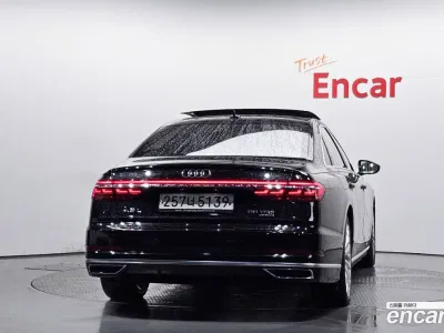 2020 Audi A8 55 TFSI Quattro LWB, фото 2, лот 10084695