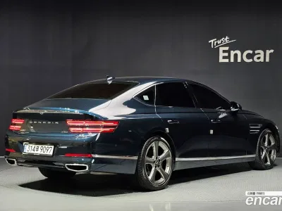 2021 Genesis G80 Gasoline 2.5 Turbo AWD, фото 1, лот 10039065