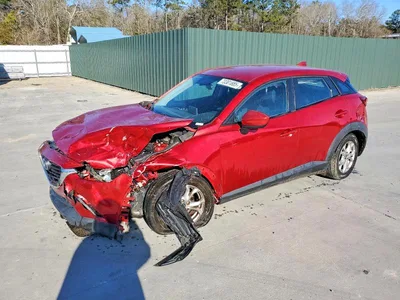 2016 MAZDA CX-3 SPORT, фото 1, лот 10849202