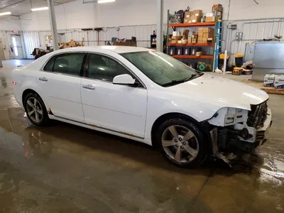 2012 CHEVROLET MALIBU 1LT, фото 4, лот 10706345