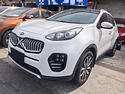 2016 Kia KX5 Model 1.6T Automatic 2WD DLX, фото 1, лот 10338302