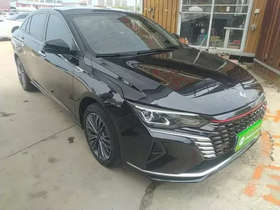 2021 Dongfeng Aeolus Yixuan MAX 1.5T Trendy Dad Edition, фото 4, лот 10828831