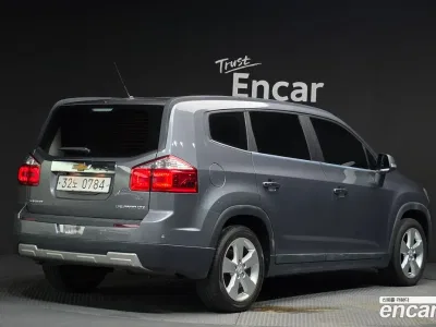 2016 Chevrolet Orlando LPG LTZ, фото 2, лот 10172267