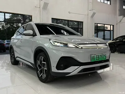 2024 BYD Yuan PLUS Glory Edition 510KM Advanced, фото 3, лот 10633034
