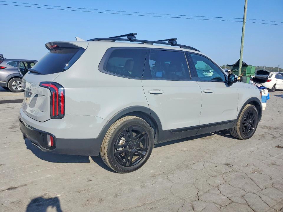 2025 KIA TELLURIDE SX X-LINE, фото 3, лот 11129446