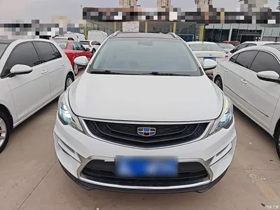 2018 Geely Emgrand GS Sport Edition 1.8L Automatic Leading Style, фото 3, лот 10310580