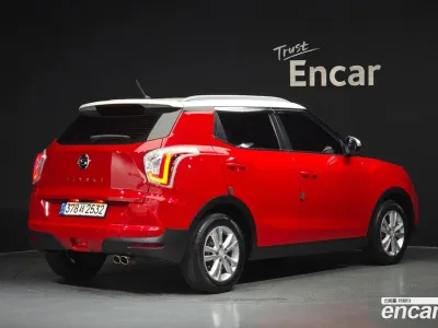 2018 Ssang Yong TIBOLI VX 2WD, фото 1, лот 10052507