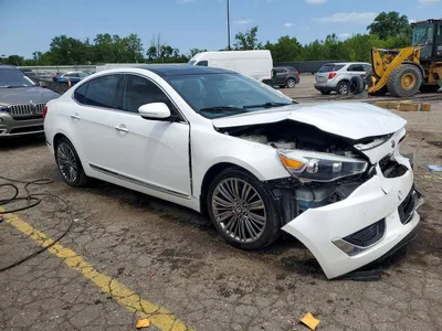 2014 KIA CADENZA LIMITED, фото 4, лот 10776748