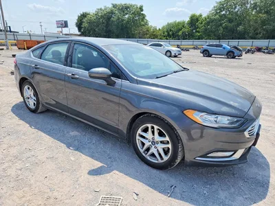 2018 FORD FUSION S, фото 4, лот 10540672